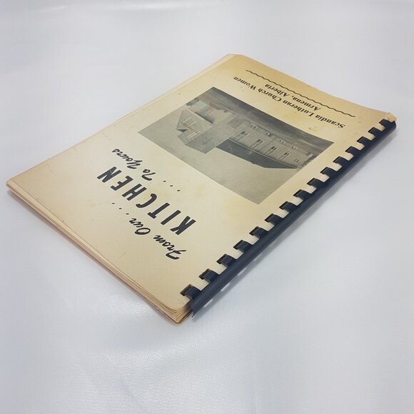 Vintage 1970s Cookbook Scandia Lutheran Church Women Armena Alberta Camrose AB - Picture 8 of 16